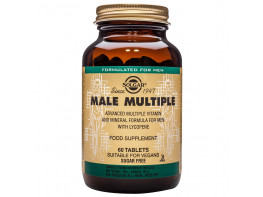 Imagen del producto Solgar Male multiple 60 comprimidos