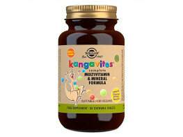 Imagen del producto Solgar Kangavites Frutas del Bosque 60 comprimidos