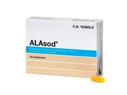 Imagen del producto Alasod 20 comprimidos