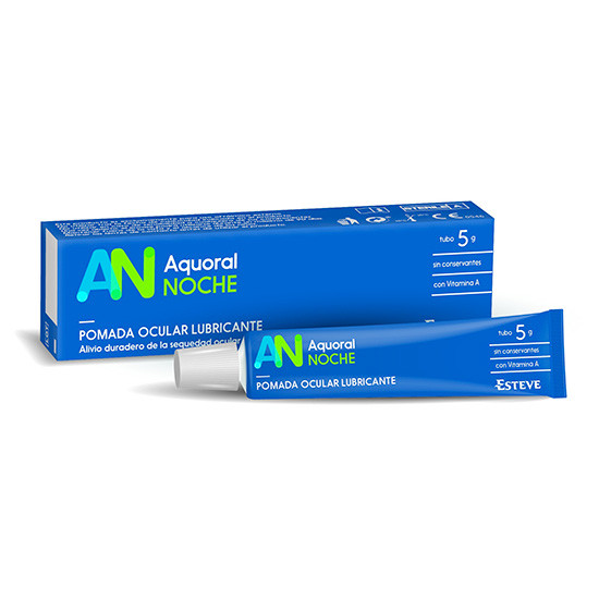 Imagen de Aquoral Noche Lubricante Ocular 5mg