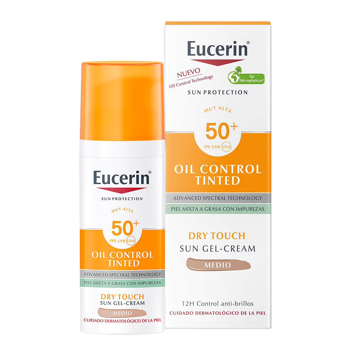 Imagen de Eucerin solar gel crema spf50+ 50ml