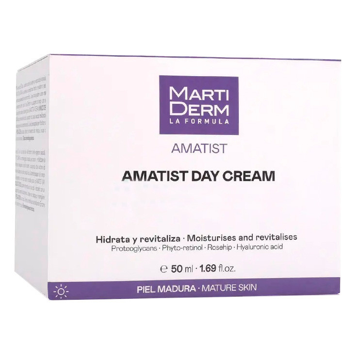 Imagen de Martiderm amatist crema día 50ml